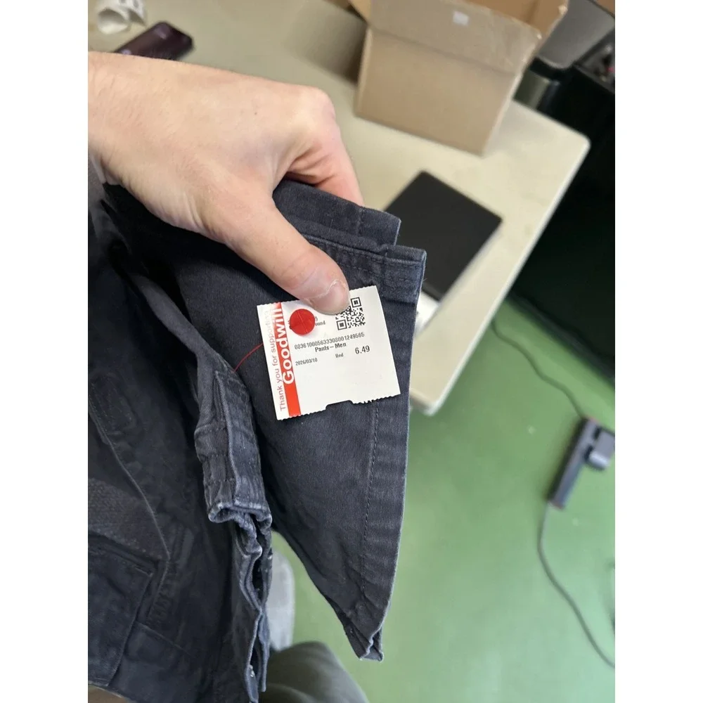 511 Tactical Pro Series Cargo Pants Work Utility Mens 32x32 Straight Leg Ripstop
